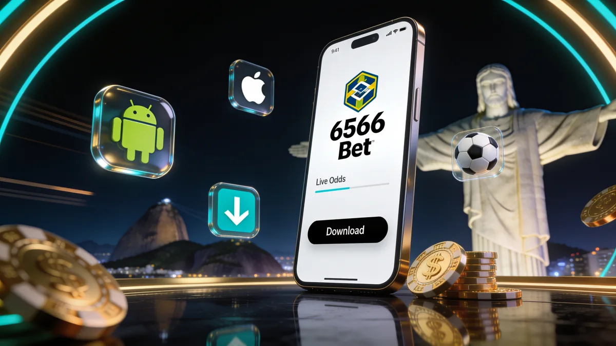 Bônus de Boas-Vindas 6566 Bet — 6566 bet no Brasil